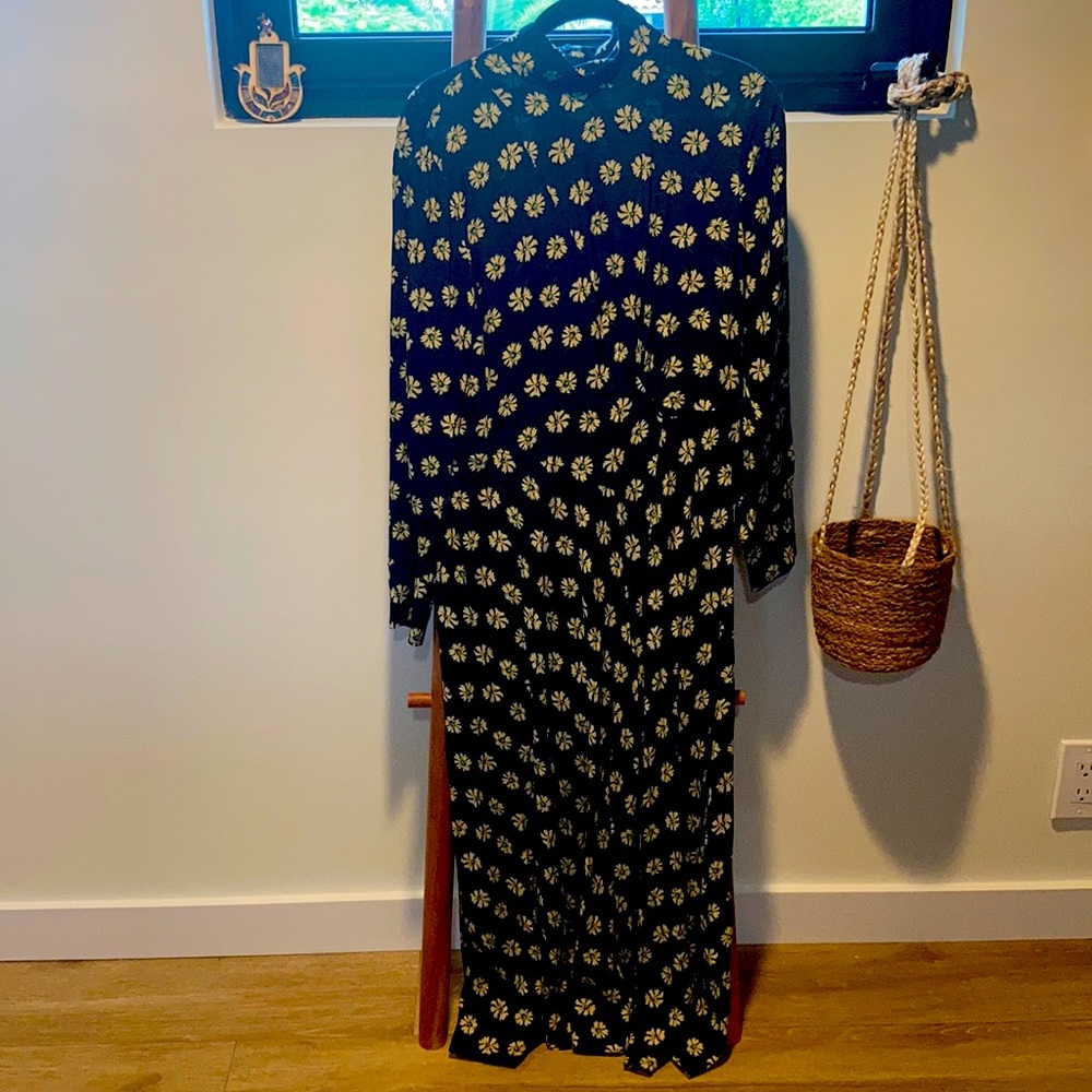 Goth Chic long-sleeved dress